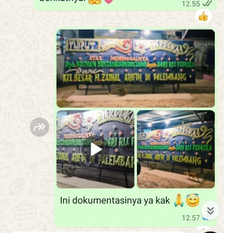 Pengiriman Papan Bunga Duka Jatingarang Bayan