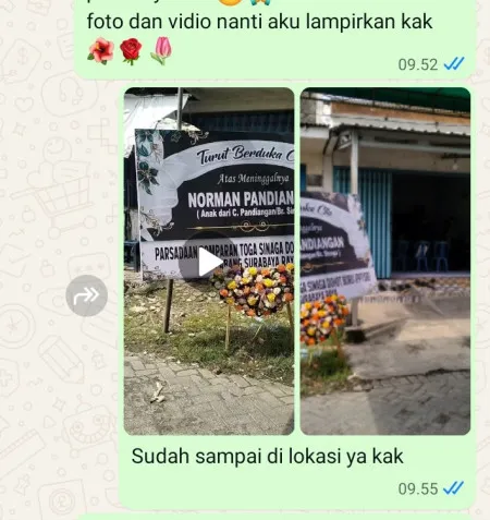 Pengiriman Karangan Bunga Jatingarang Bayan